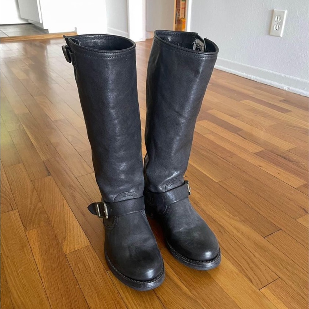 Frye knee high boots